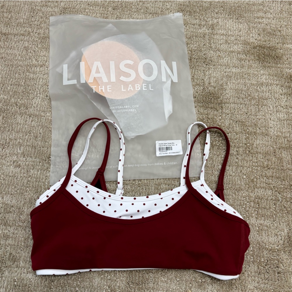 Liaison Kiss Polka Dot Set - Picture 3 of 8